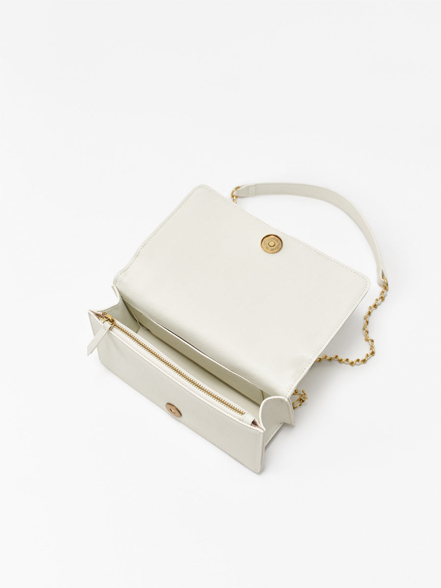 Light luxury diamond quilted chain bag