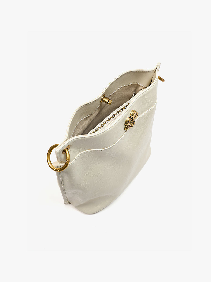 Beautiful Woman at Sunset-Large Capacity Bucket Bag