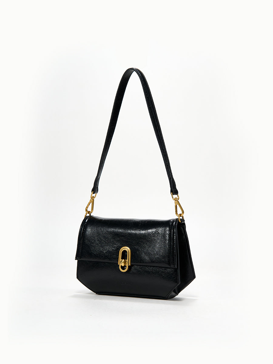 Fashionable forest-themed small square bag