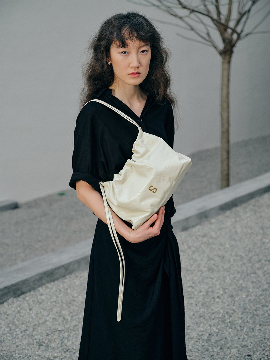 Folded Cloud Tote Bag