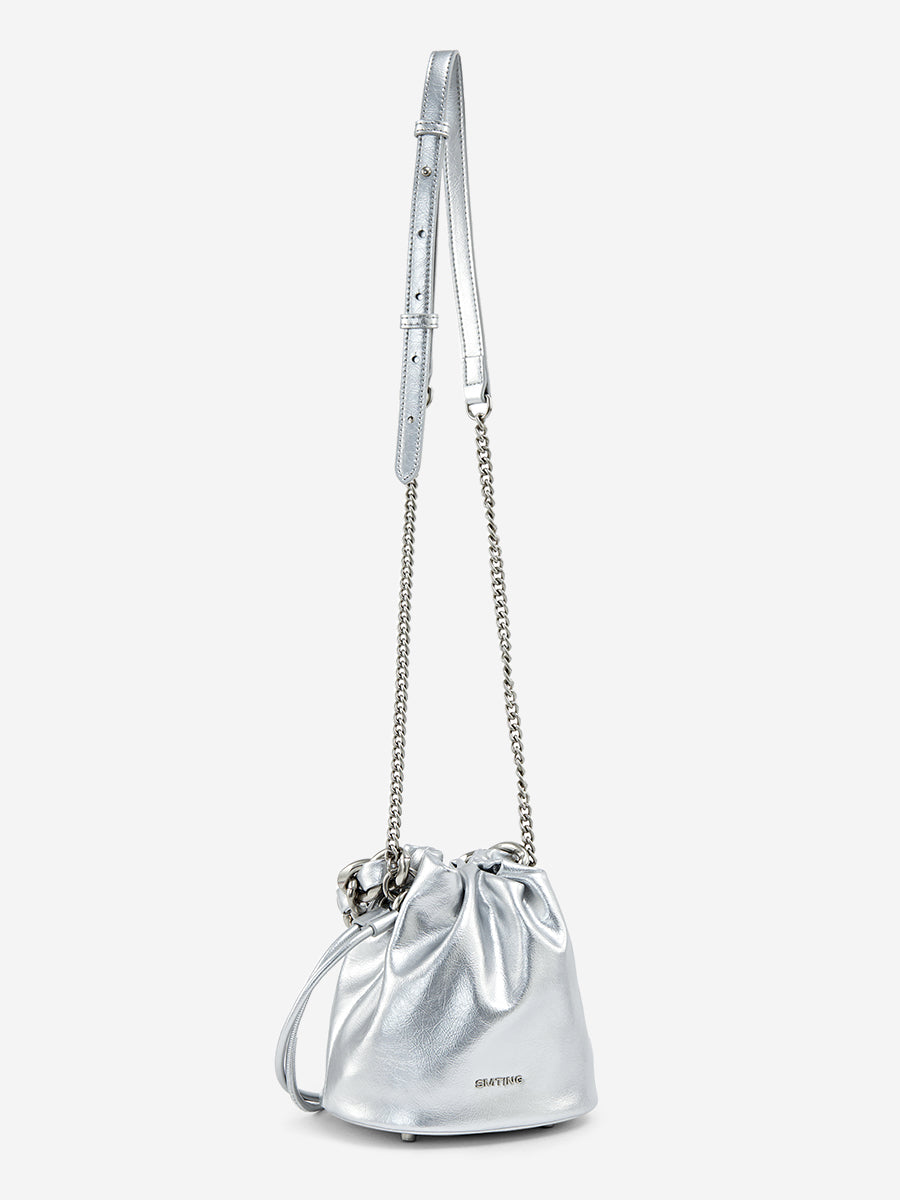 Go Wandering-Chain Bucket Bag