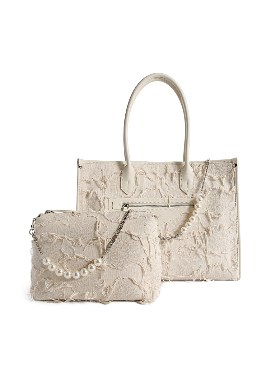 Floating Fragrance-Tote Bag