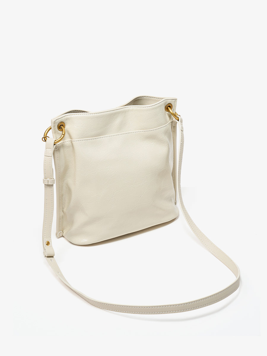 Beautiful Woman at Sunset-Large Capacity Bucket Bag