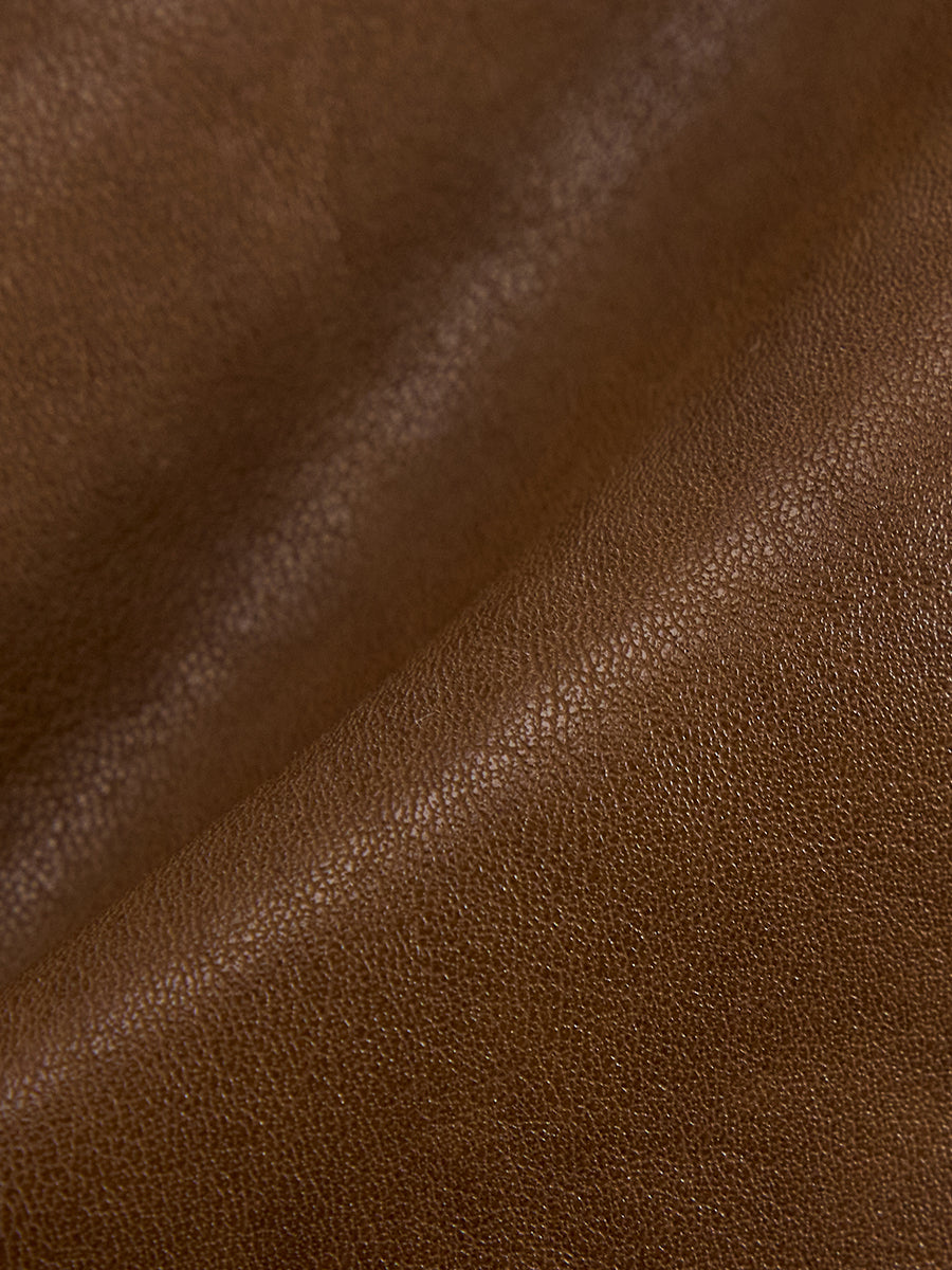 Long time no see-Large Capacity Leather Tote Bag