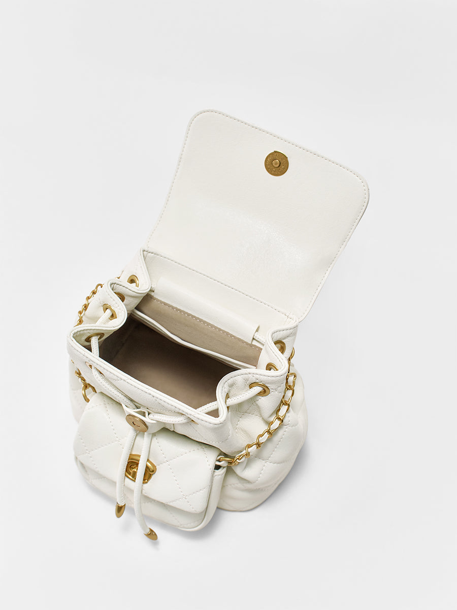 High-end light luxury backpack