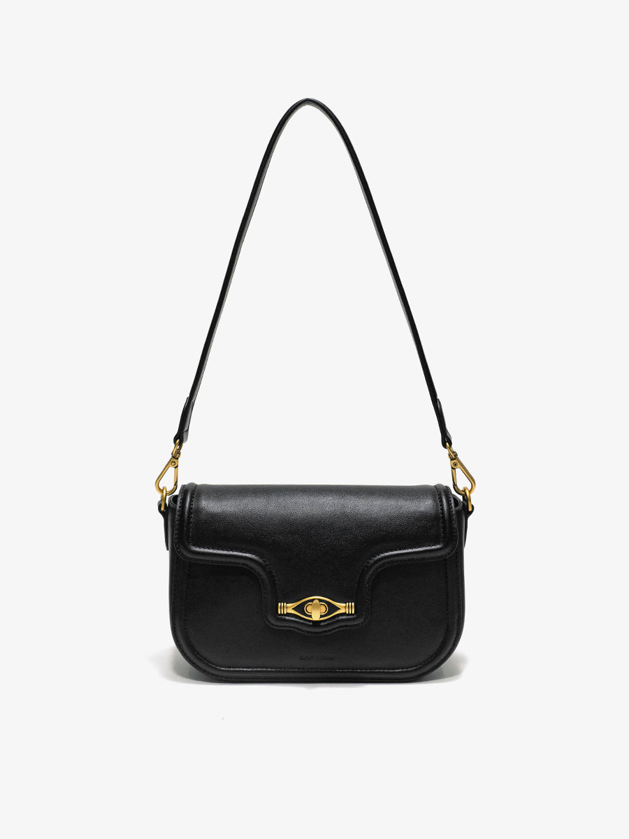 Time Wind-Underarm Bag Square Mini Bag