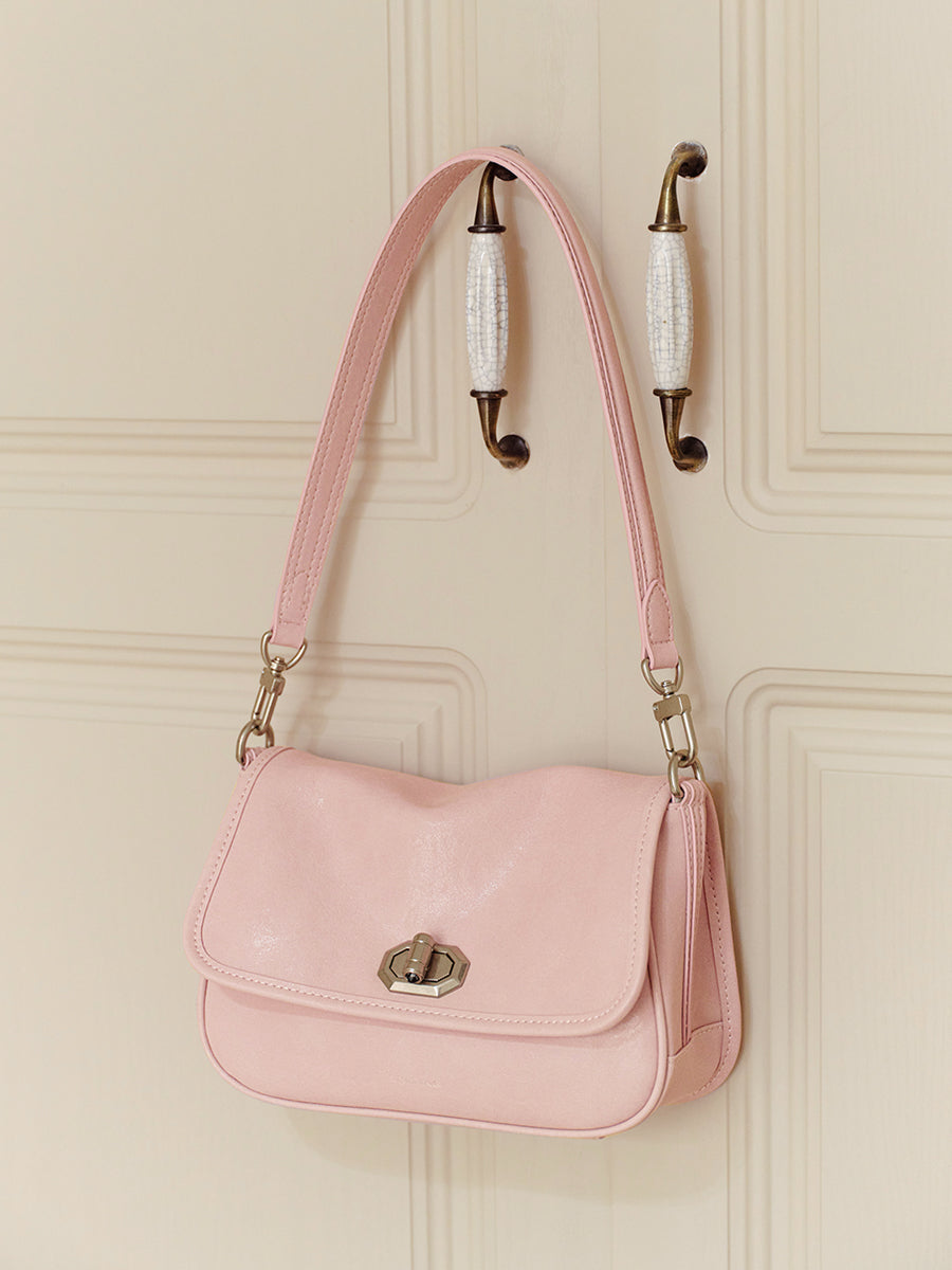 Bathing Ages-Underarm Square Mini Bag