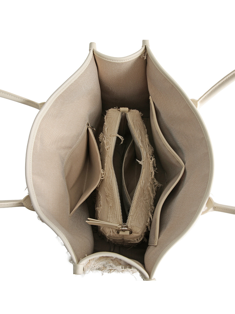 Floating Fragrance-Tote Bag