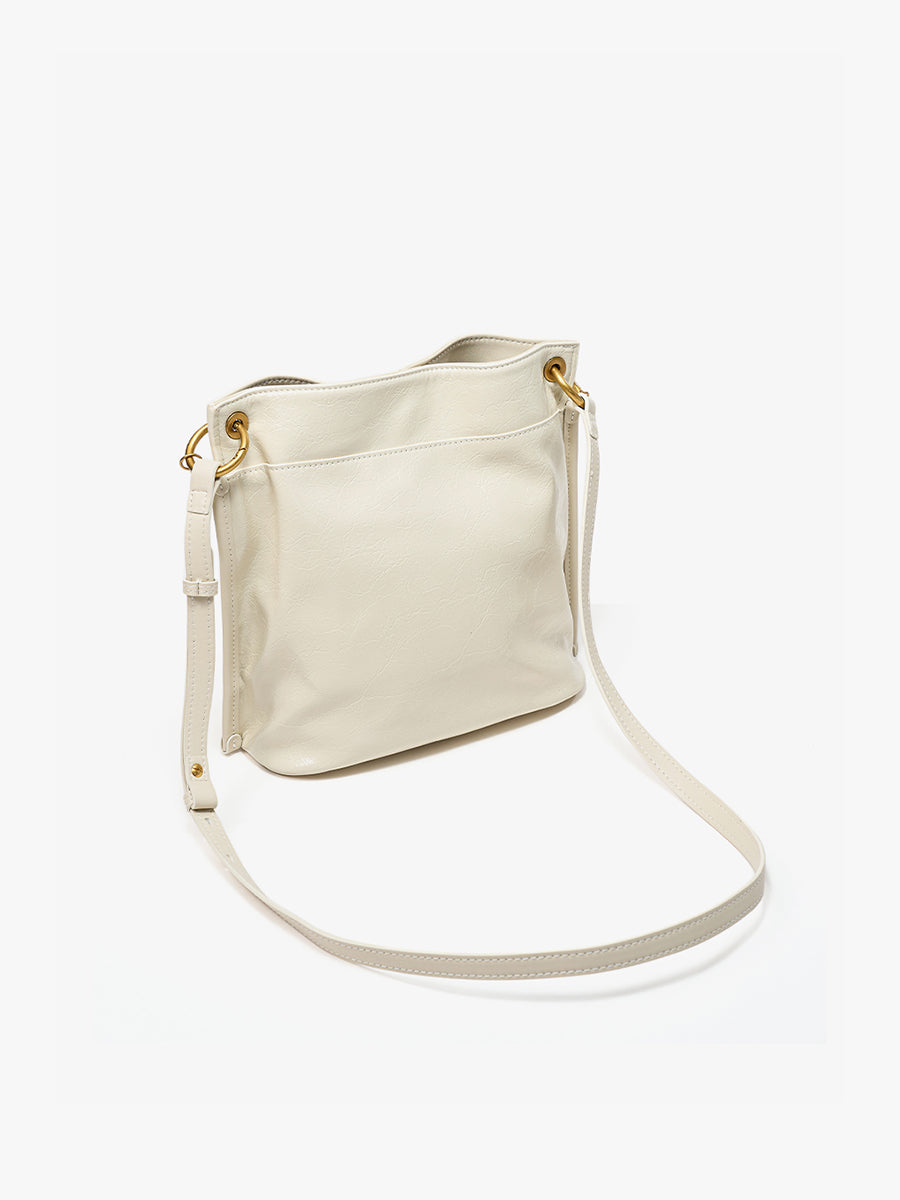 Beautiful Woman at Sunset-Large Capacity Bucket Bag
