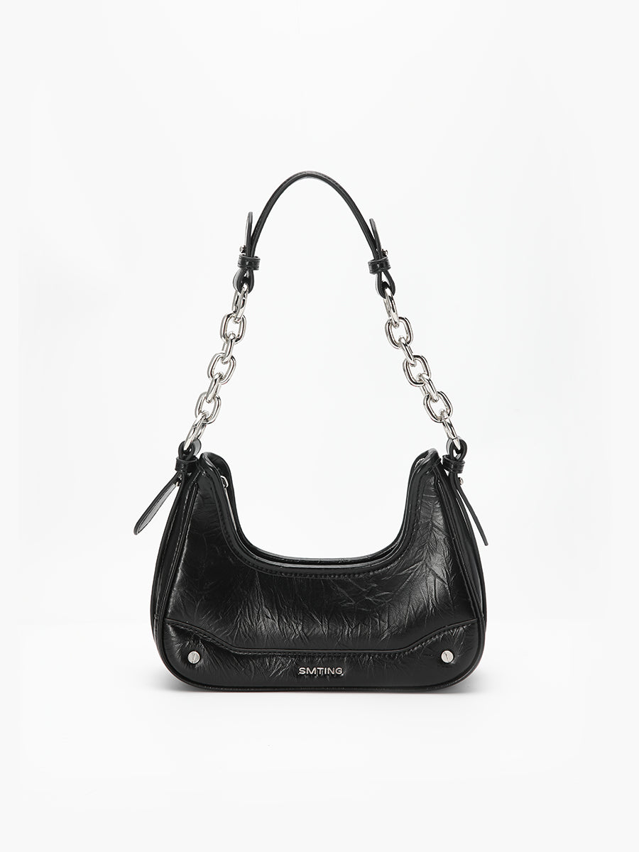Charming Magnetic Field-Underarm Shoulder Bag Baguette Bag