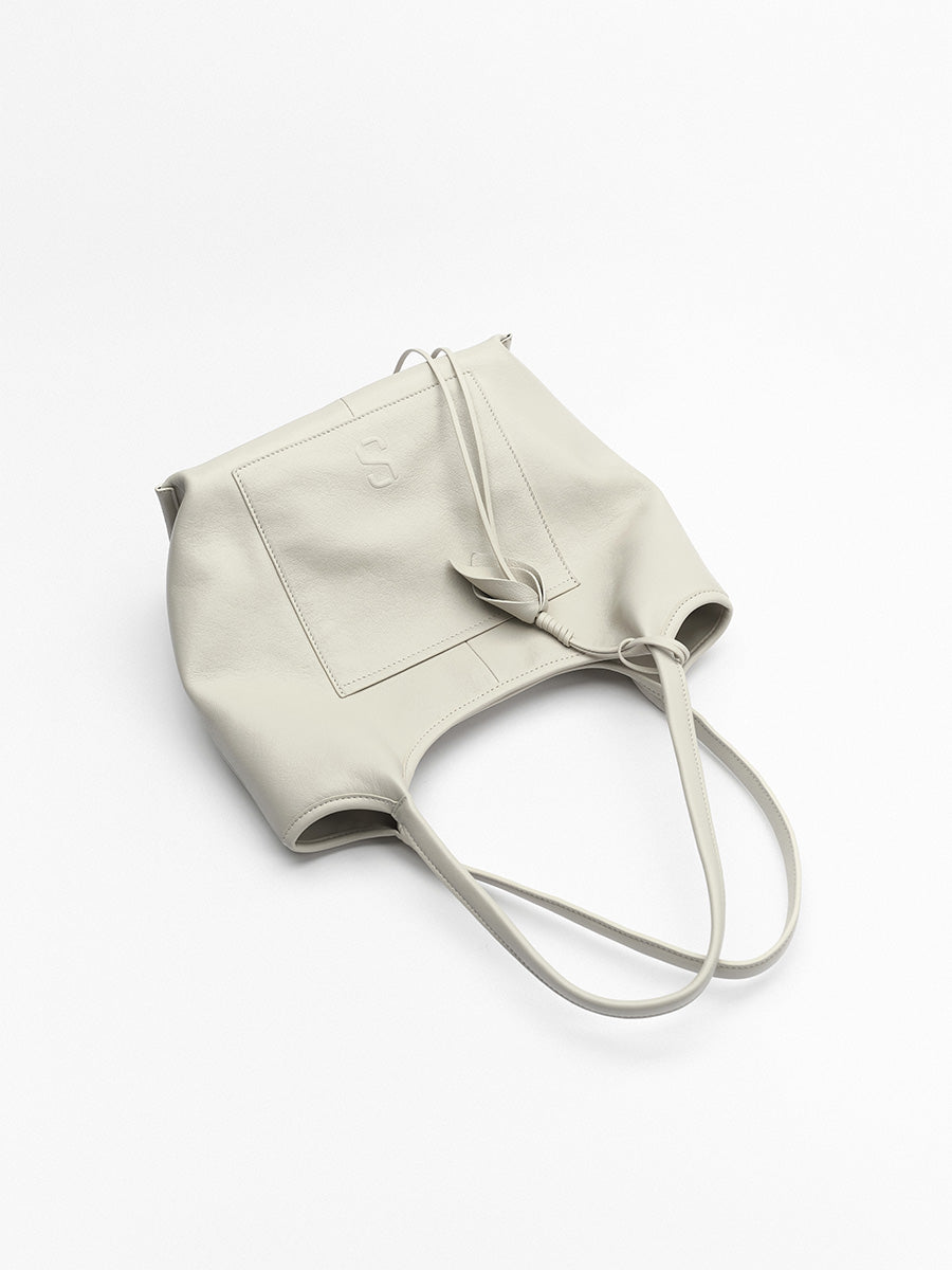 Top-grain Leather Tote Bag