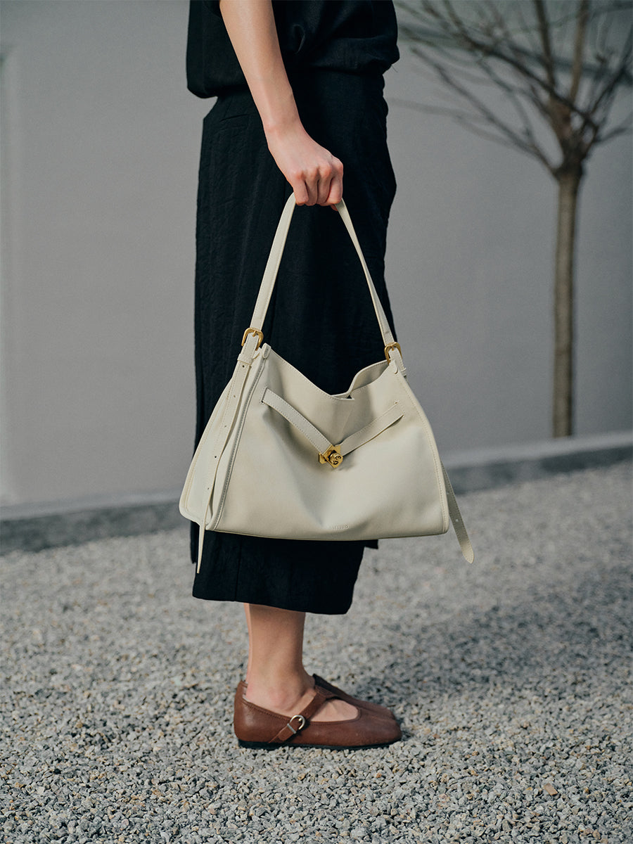 Large Capacity Casual Single Shoulder Tote Bag