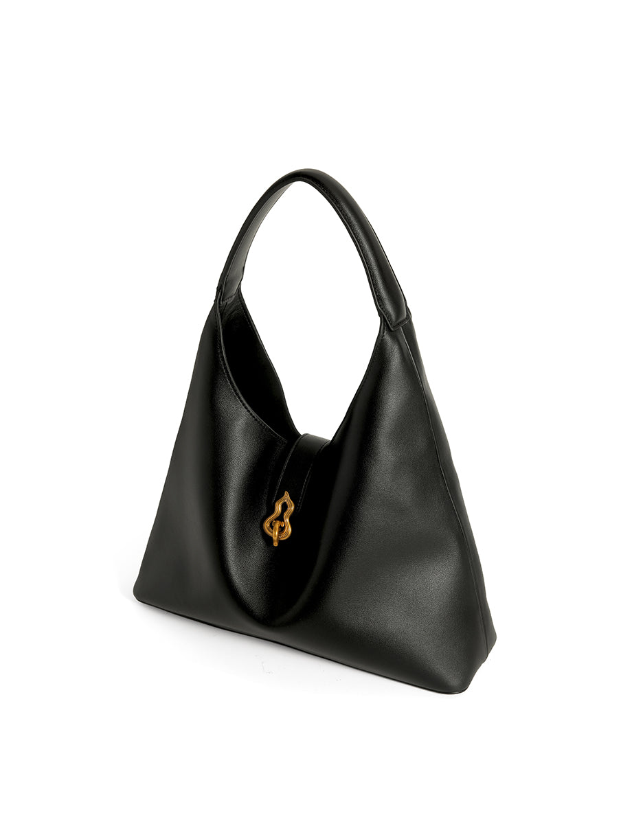 Flower Girl-Underarm Tote Bag