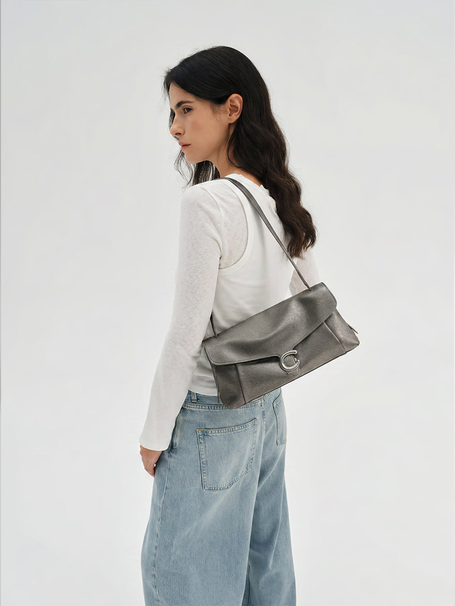 Niche design underarm bag