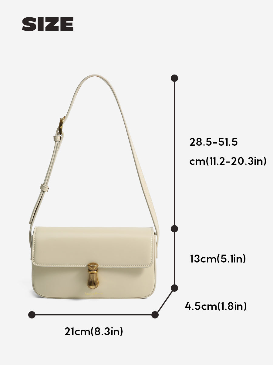 First Look-Underarm Square Bag