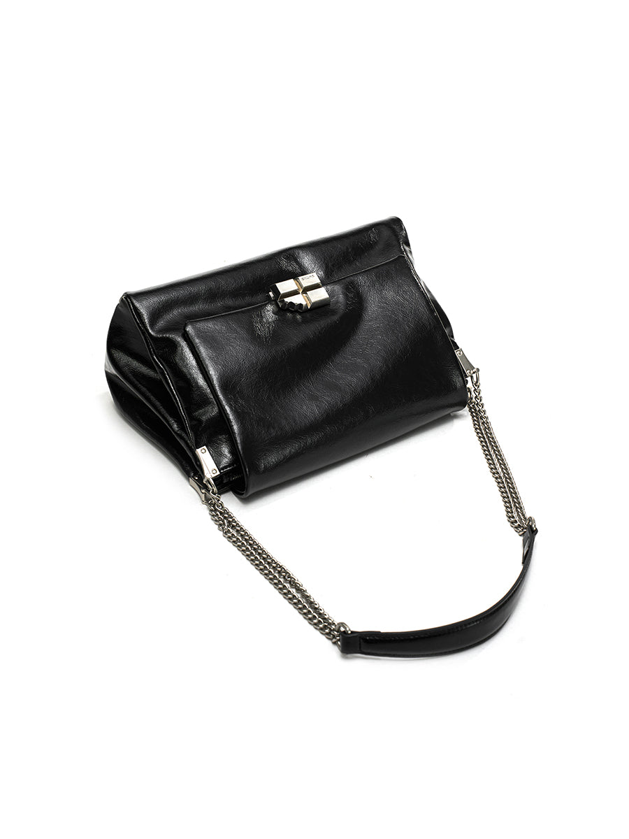 Crack high-end underarm bag chain bag