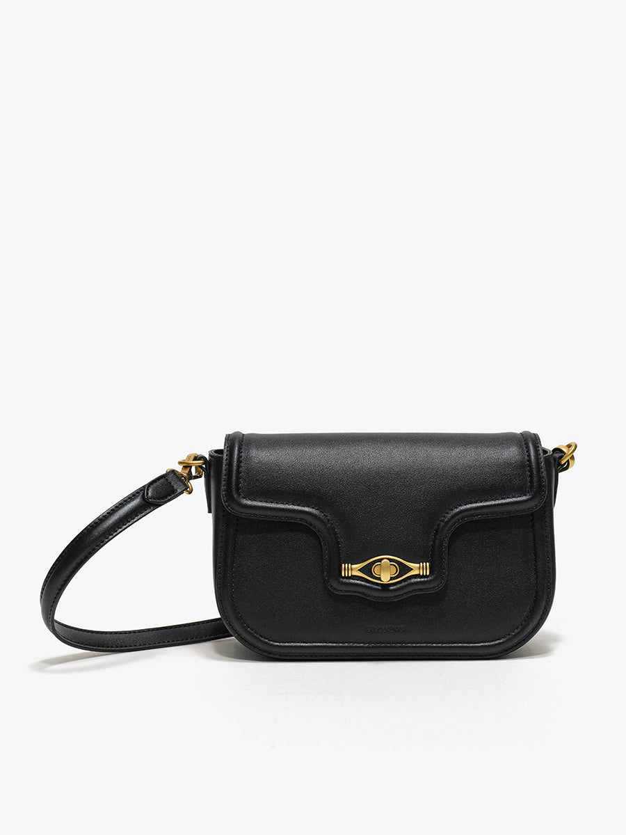 Time Wind-Underarm Bag Square Mini Bag