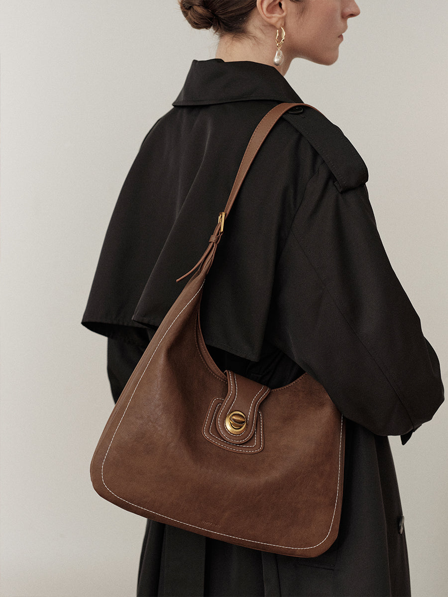 Romantic Planet-Vintage Tote Bag