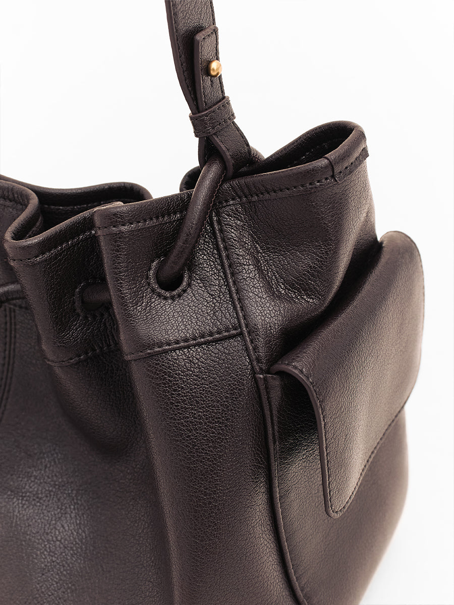 Large Capacity Light Luxury Bucket Bag