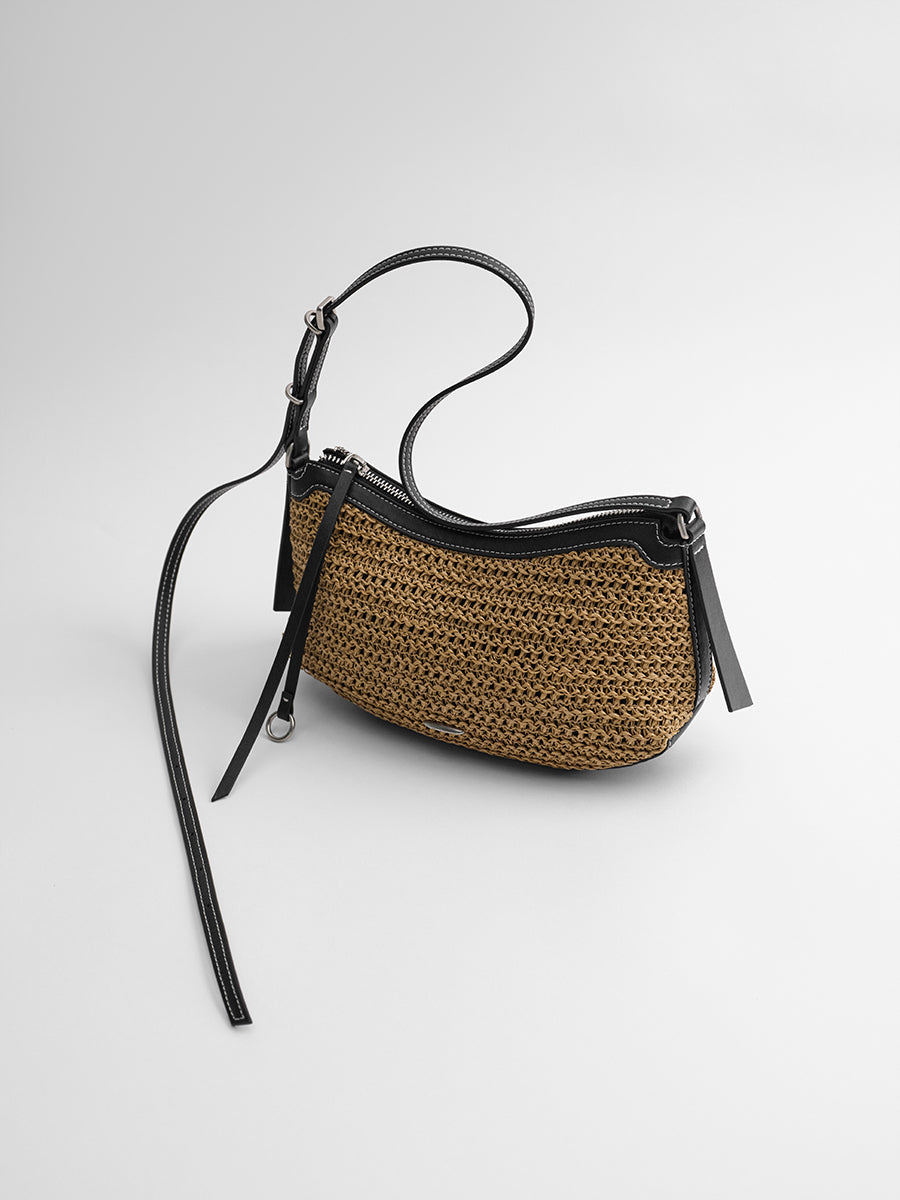 Summer Seaside Woven Bag
