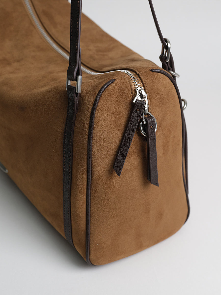 SUEDE CAPSULE COLLECTION TOTE BAG