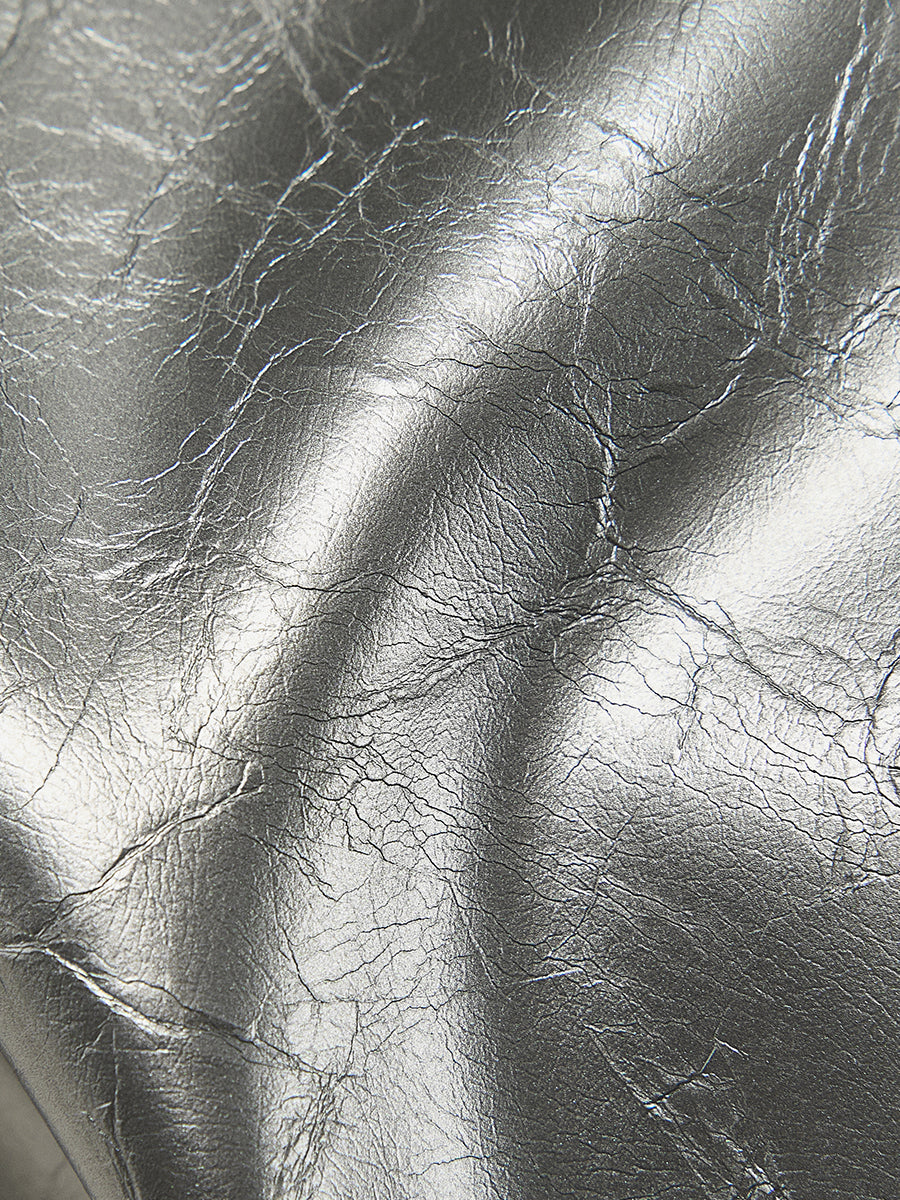 Classic and futuristic combination underarm bag