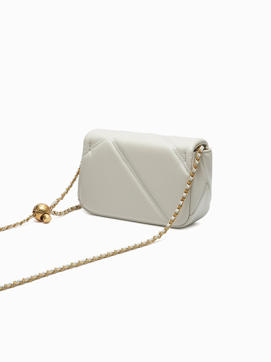 Peach Coconut Milk Jelly-Chain Bag Crossbody Bag
