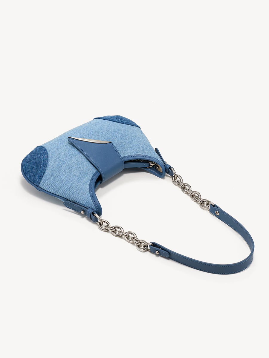 Small Happiness-Underarm Saddle Bag