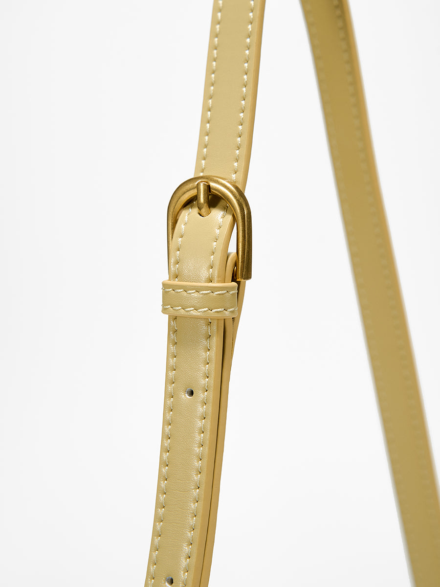 Fashionable retro crossbody small square bag