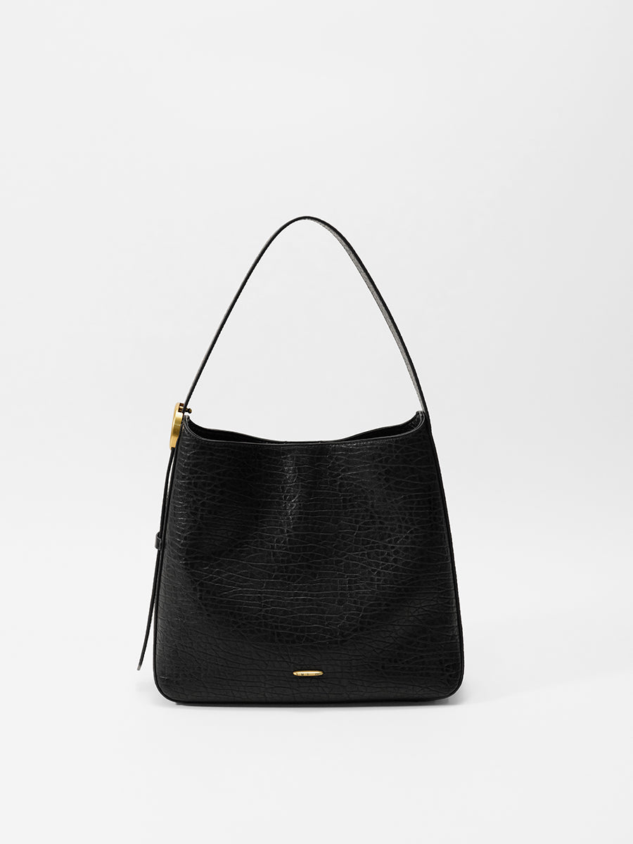 Elephant Print Commuter Tote Bag