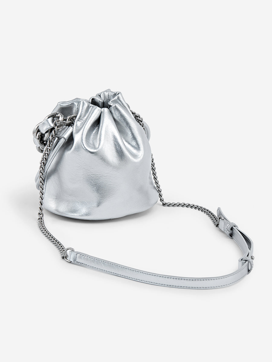 Go Wandering-Chain Bucket Bag