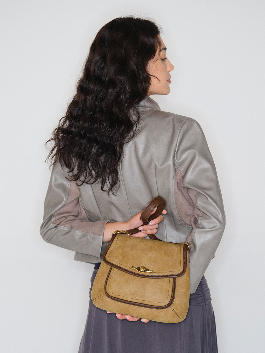 Rice Fragrance-Saddle Bag