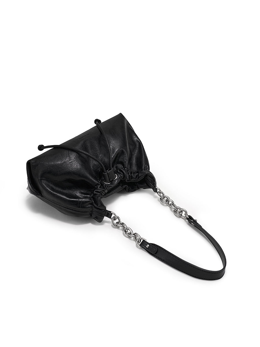 Clouds-Ruched Bag