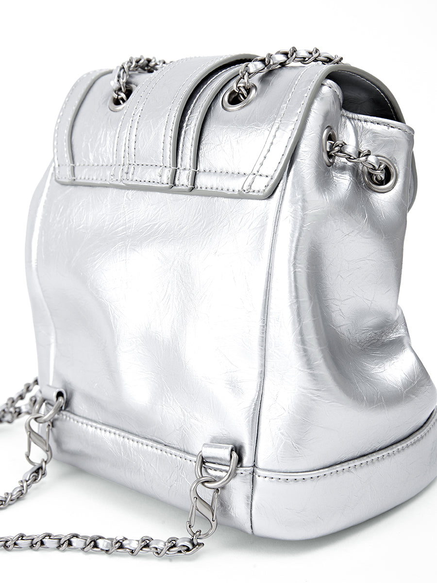 Snow Shadow-Chain Backpack
