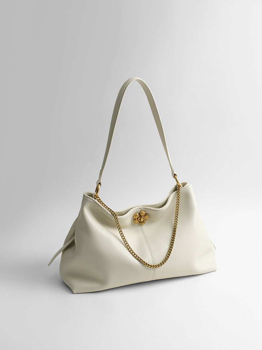 Large-capacity commuter tote bag