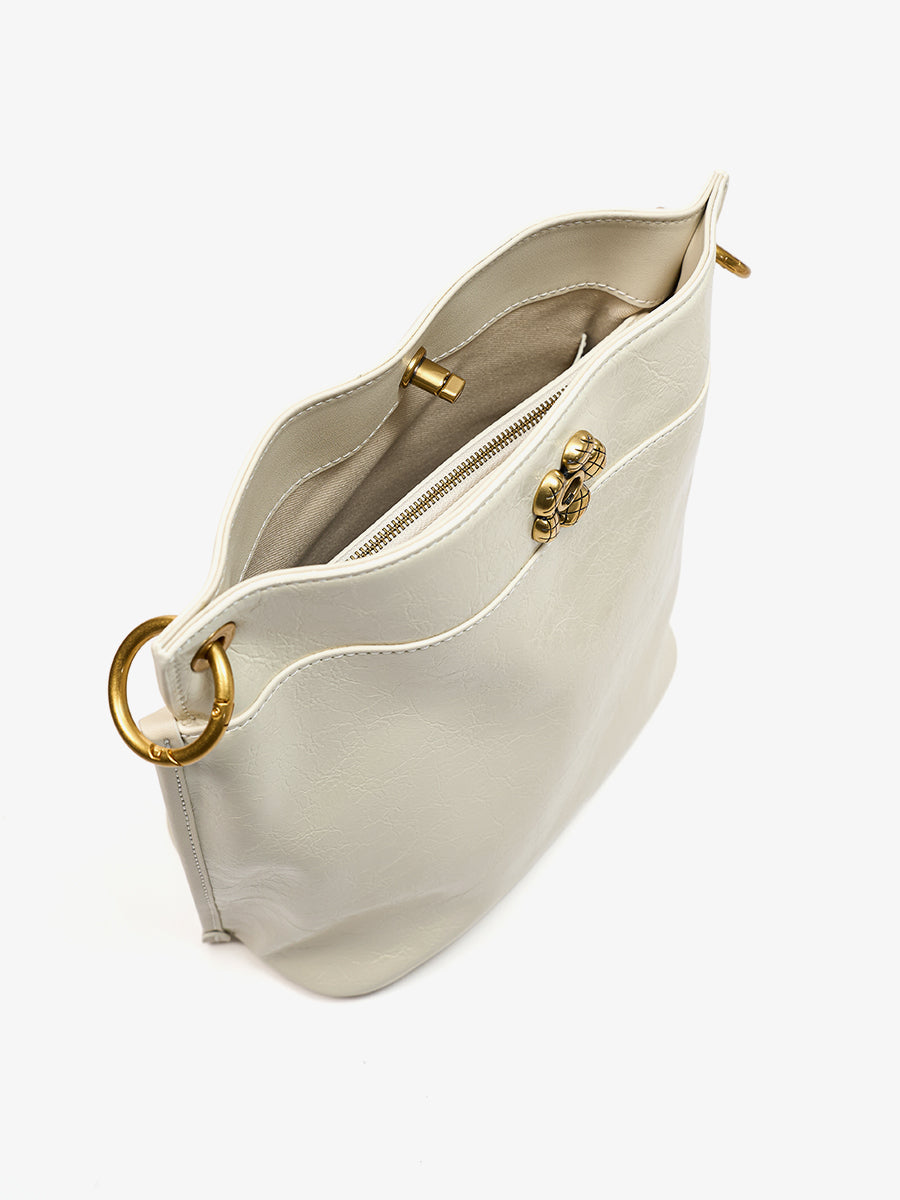 Beautiful Woman at Sunset-Large Capacity Bucket Bag