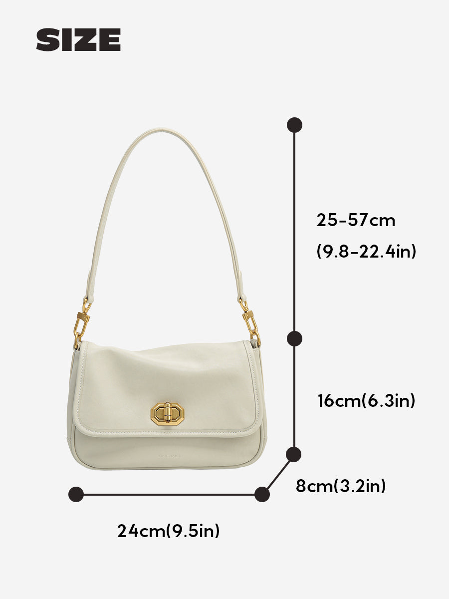 Bathing Ages-Underarm Square Mini Bag