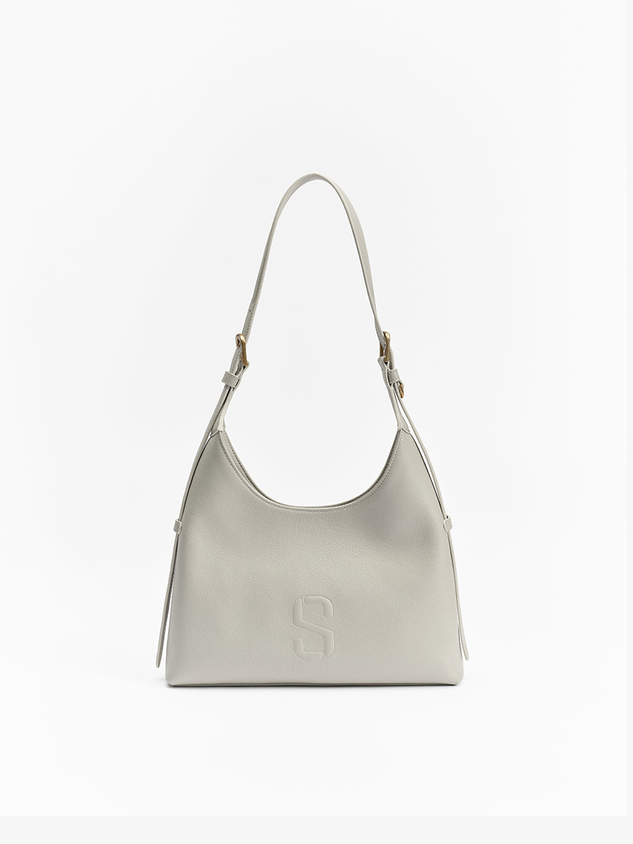 Top-grain Leather Crossbody Bag