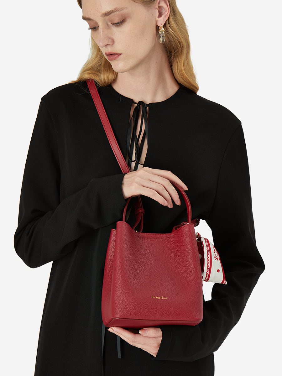 Stranger-Bucket Bag Handbag