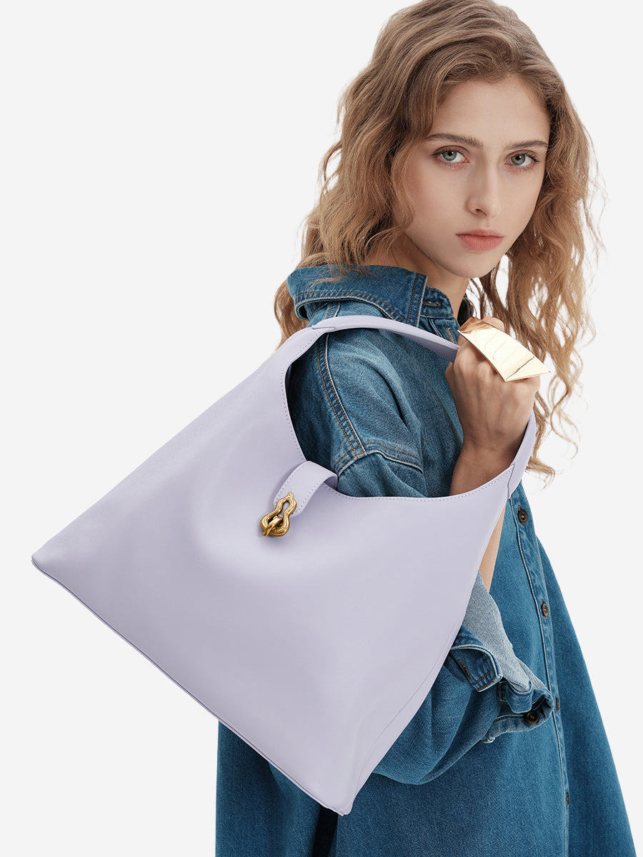 Flower Girl-Underarm Tote Bag