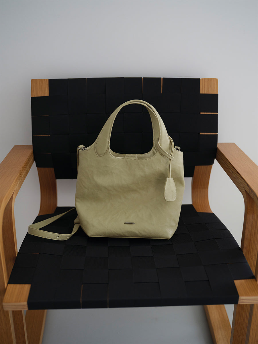 High-end shopping basket bag