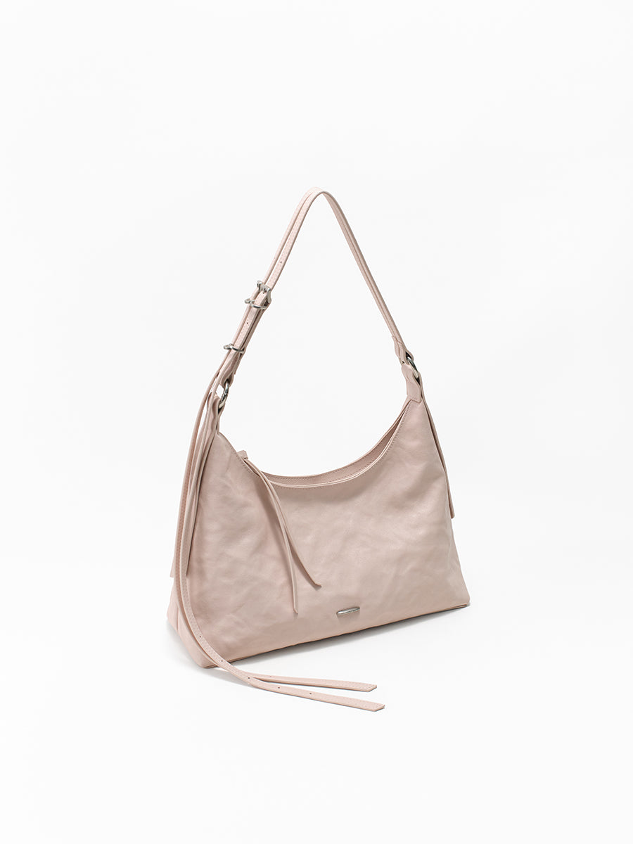 Relaxed hobo armpit bag