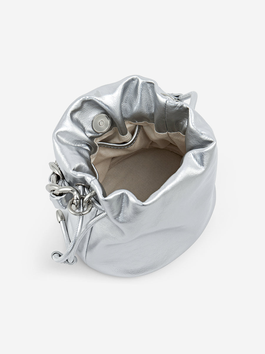 Go Wandering-Chain Bucket Bag