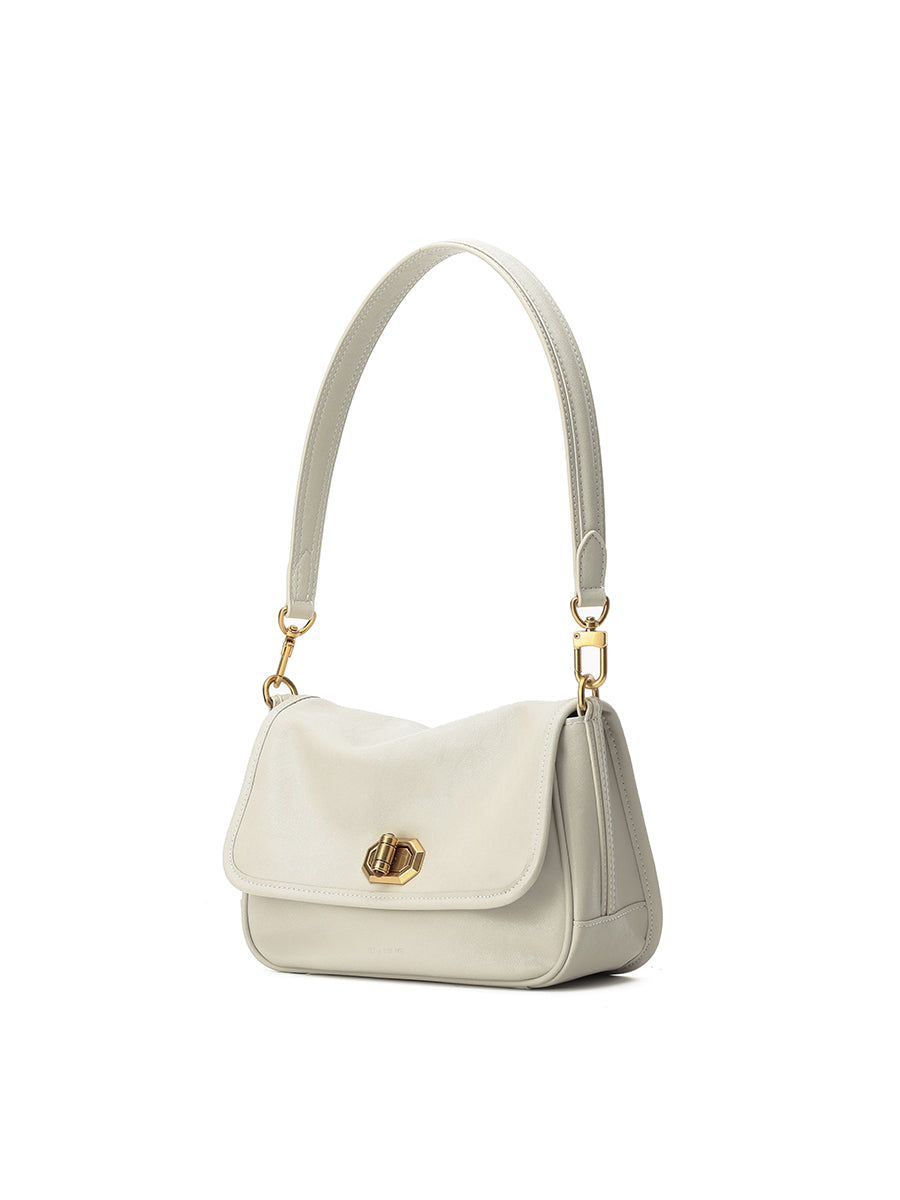 Bathing Ages-Underarm Square Mini Bag