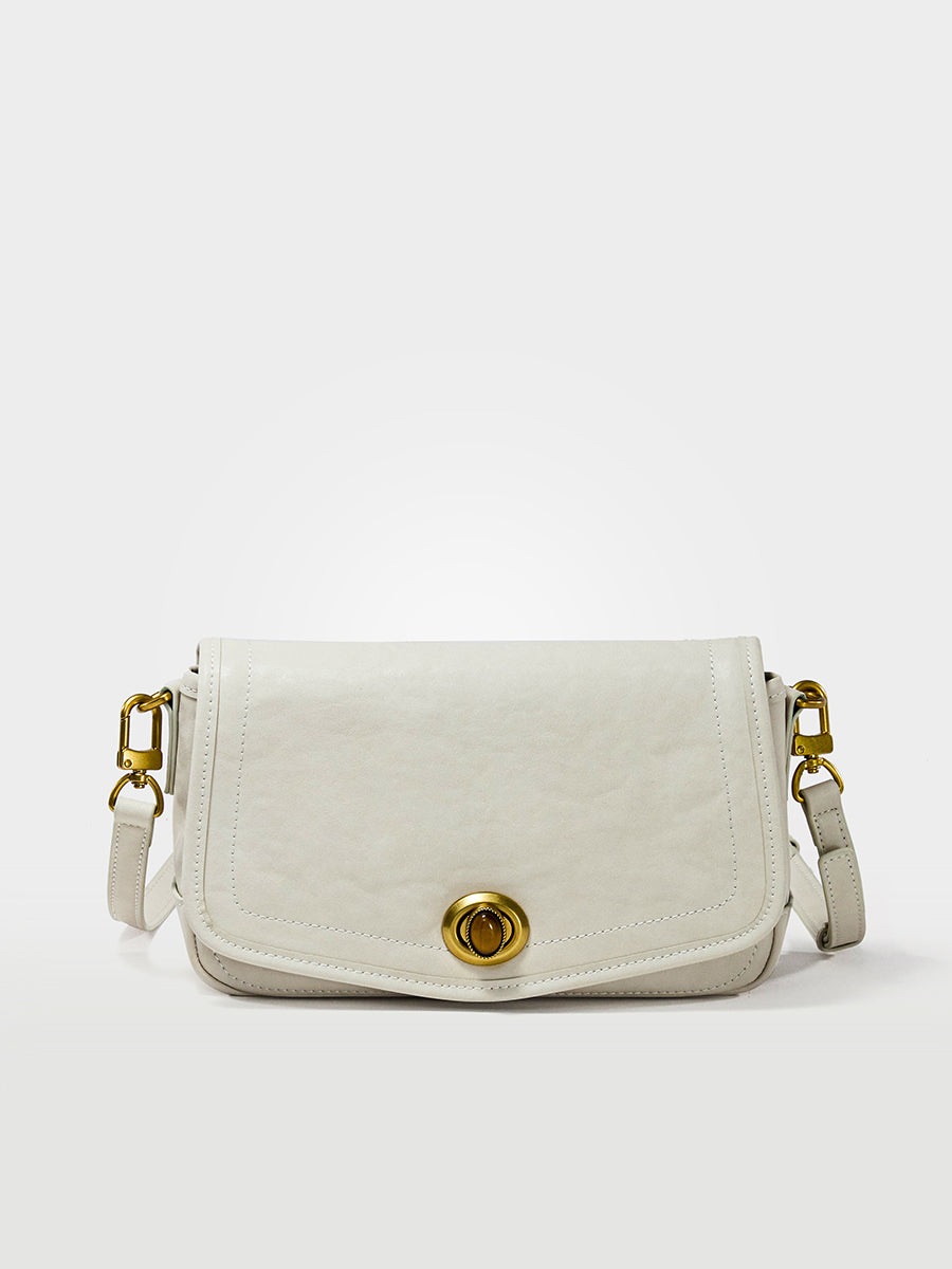 Regret not Meeting Earlier-Underarm Square Bag
