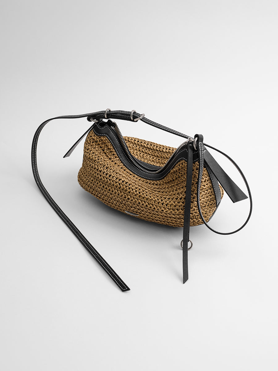 Summer Seaside Woven Bag