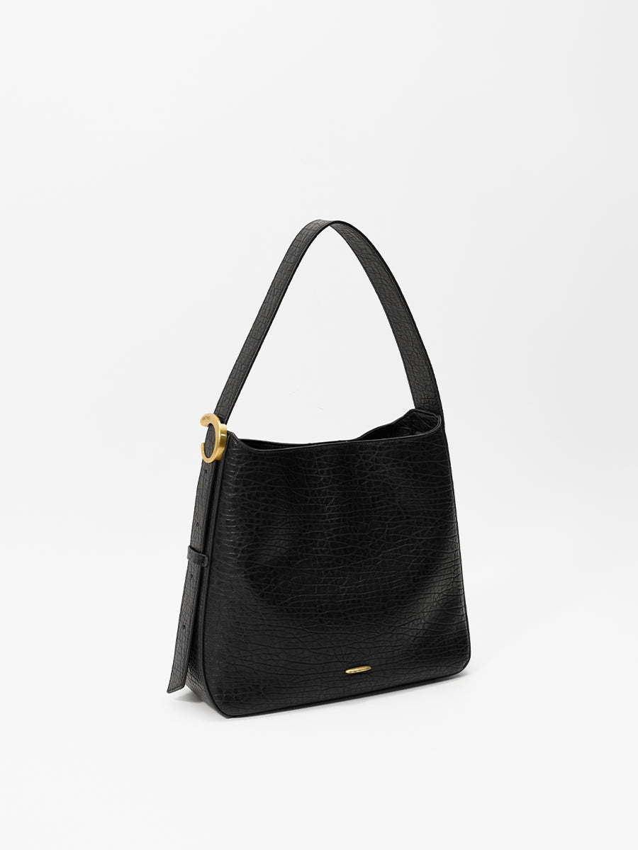 Elephant Print Commuter Tote Bag