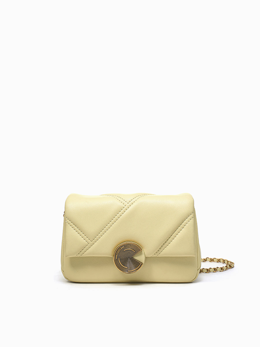 Peach Coconut Milk Jelly-Chain Bag Crossbody Bag