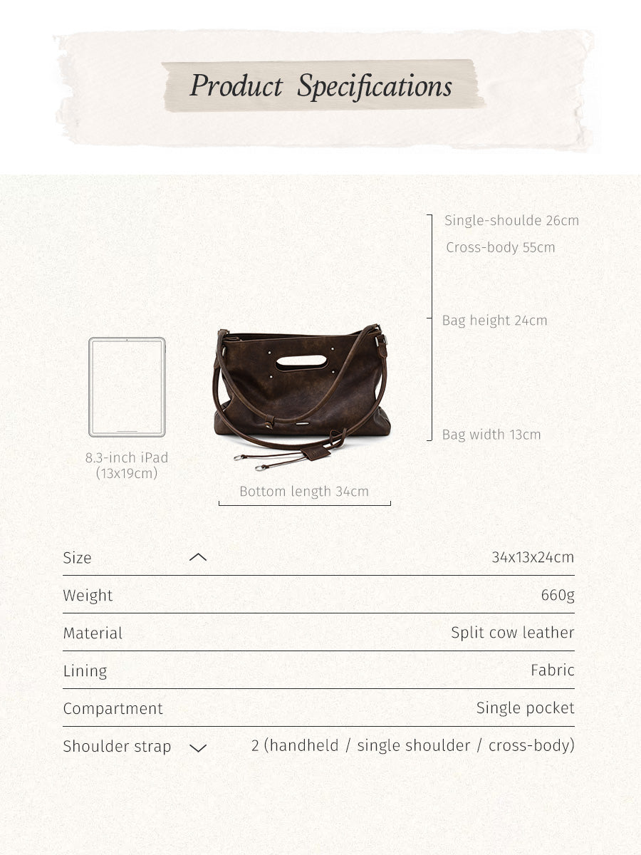 Minimalist Personalized Fashion Tote Bag