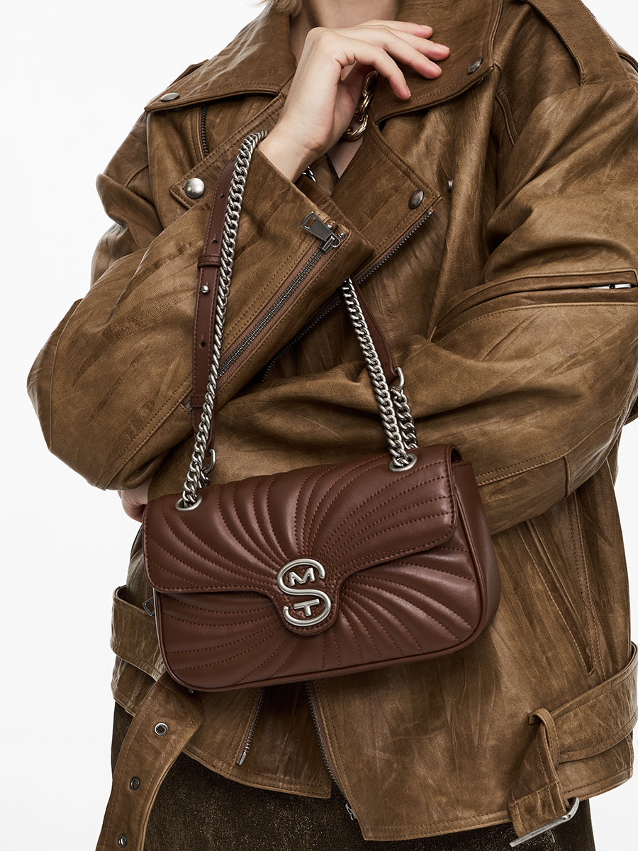 Heartbeat Signal-Chain Handbag